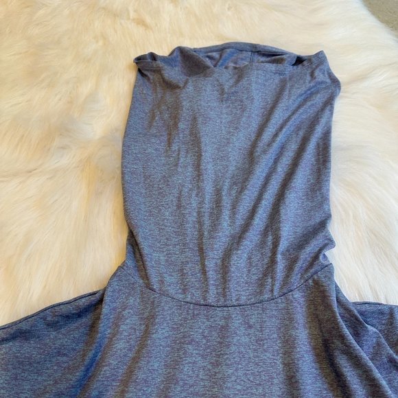 Merrell Helio Hooded Cowl Pullover Top Shirt Baselayer Purple MEDIUM #JWS22337 - Picture 9 of 12